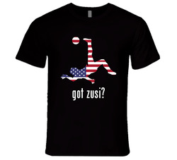 Graham Zusi Usa Mf Black Football Soccer World Cup Vintage Unisex Classic Black T Shirt