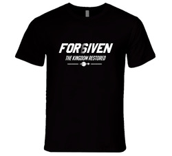 Lebron James Forgiven For6iven The Kingdom Restored Cleve Inspired Vintage Unisex Classic Black T Shirt