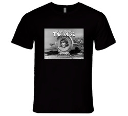 Tina Louise Ginger Gilligans Island Vintage Unisex Classic Black T Shirt