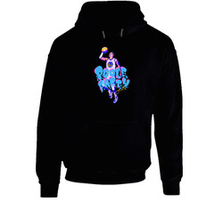 Jordan Poole Party Pullover Vintage Unisex Classic Black Hoodie
