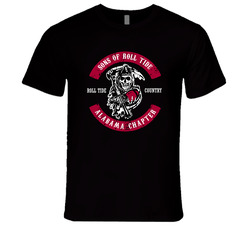 Roll Tide In Alabama Vintage Unisex Classic Black T Shirt