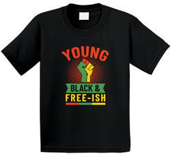 Juneteenth Vintage Unisex Classic Black T Shirt