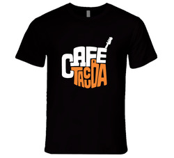 Cafe Tacuba Mexican Rock Band Vintage Unisex Classic Black T Shirt