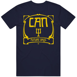 Can Future Days Album 70s Cotton Unisex Unisex Soft Cotton tee T Shirt