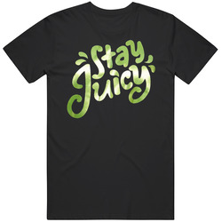 Stay Juicy Guava Juice Unisex Soft Cotton tee T Shirt