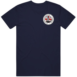 London United Kingdom Uk Country Seal Chest Crest Represent Flag Retro Unisex Soft Cotton tee T Shirt