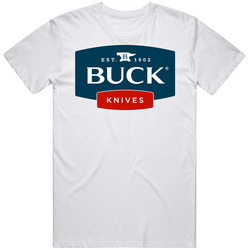 Buck Knives Unisex Soft Cotton tee T Shirt