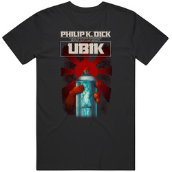 Ubik, Philip K. Dick, Softcover, T-shirt, Science Fiction, Do Androids Dream Of Electric Sheep Unisex Cotton Tee Classic Unisex Soft Cotton tee T Shirt