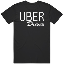 Uber Driver Identity Unisex Retro Graphic Unisex Cotton Black Unisex Soft Cotton tee T Shirt