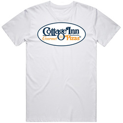 Cottage Inn Pizza Restaurant Foodie Tour Brand Logo Fan Unisex Soft Cotton tee T Shirt
