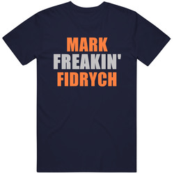 Mark Fidrych Freakin Detroit Michigan Baseball Sports Unisex Soft Cotton tee T Shirt