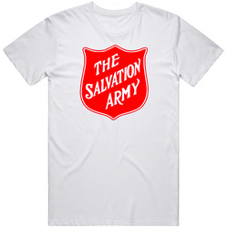 Salvation Army Classic Retro Unisex Soft Cotton tee T Shirt