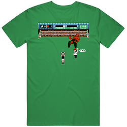 Little Mac Mike Tyson Punch Out Punchout Unisex Soft Cotton tee T Shirt