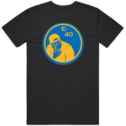 E 40 Bay Area Legend Hip Hop Rap Unisex Soft Cotton tee T Shirt