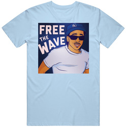 Max B Free The Wave Hip Hop Music Unisex Unisex Soft Cotton tee T Shirt