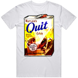 Wacky Packages Funny Chocolate Drink Retro Unisex Soft Cotton tee T Shirt