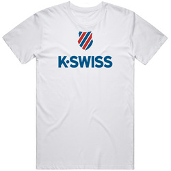 K-swiss Fashion Mens Cotton Unisex Soft Cotton tee T Shirt