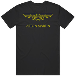 Tee Aston Martin Racing Sport Cars Racing T-shirt Size S - 6xl Retro Graphic Unisex Soft Cotton Black Unisex Soft Cotton tee T Shirt