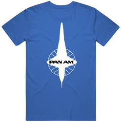2001 A Space Odyssey Pan Am Clipper Science Fiction Film Unisex Soft Cotton tee T Shirt