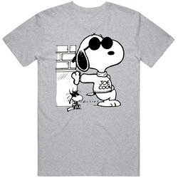 Snoopy Joe Cool Unisex Soft Cotton tee T Shirt