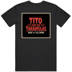 Tito-and-the-tarantulas-fictional-band-f Unisex Soft Cotton tee T Shirt