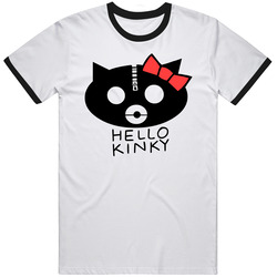 Hello Kinky Unisex Soft Cotton tee T Shirt