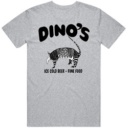 Dino's Nashville Tennessee Top Restaurants Food Fan Lover Foodie Unisex Soft Cotton tee T Shirt