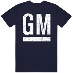General Motors Automobile Car Truck Motorcycle Auto Parts Cool Distressed Style Brand Logo Emblem Unisex Soft Cotton tee T Shirt