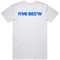 Five Below Inc Nasdaq Company Logo Employee Fan Unisex Soft Cotton tee T Shirt