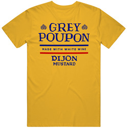 Grey Poupon Dijon Mustard Food Cool Unisex Unisex Soft Cotton tee T Shirt