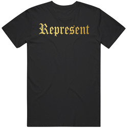 Nate Diaz Represent Retro Classic Unisex Soft Cotton tee T Shirt