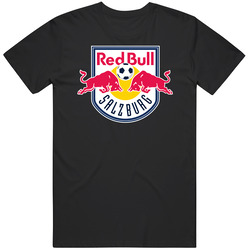 Football Club Red Bull Salzburg Sports Pig In Unisex Classic Cotton Size Large Unisex Soft Cotton tee T Shirt