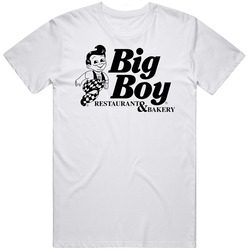 Big Boy American Favourite Food Unisex Soft Cotton tee T Shirt