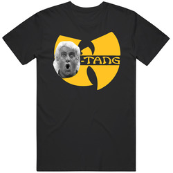 Ric Flair Wooooo Wu-tang Mashup Unisex Soft Cotton tee T Shirt