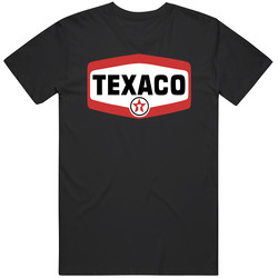 Texaco Company Logo Unisex Soft Cotton tee T Shirt