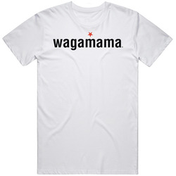 Wagamama Uk Chain Restaurants Logo Unisex Soft Cotton tee T Shirt