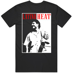 Eddie Guerrero Latino Heat Pro Wrestling Legend Scarface Style Unisex Soft Cotton tee T Shirt