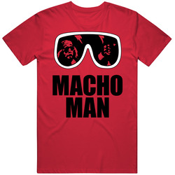 Macho Man Randy Savage Unisex Soft Cotton tee T Shirt