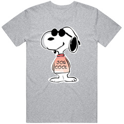 Snoopy Joe Cool Unisex Soft Cotton tee T Shirt