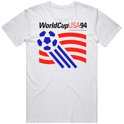 1994 Usa World Cup Logo Soccer Unisex Soft Cotton tee T Shirt
