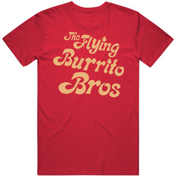 The Flying Burrito Bros Unisex Soft Cotton tee T Shirt