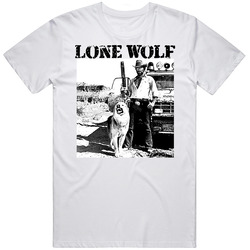 Chuck Norris Lone Wolf Mcquade Unisex Soft Cotton tee T Shirt
