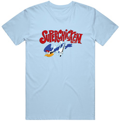 Super Chicken Unisex Soft Cotton tee T Shirt