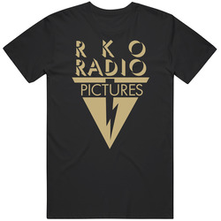 Rko Pictures, T-shirt, Retro, Film, Movie, Studio, King Kong, Logo Unisex Soft Cotton tee T Shirt