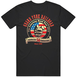 Grand Funk Railroad 3 A Unisex Soft Cotton tee T Shirt