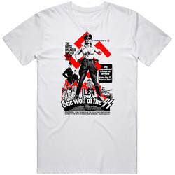 Ilsa She-wolf of the SS, T-Shirt, Nazi, Exploitation, Movie, B-Movie,  Unisex Soft Cotton tee T Shirt