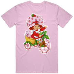Strawberry Shortcake Unisex Soft Cotton tee T Shirt