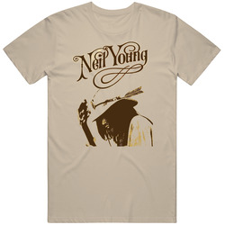 Neil Young Unisex Soft Cotton tee T Shirt