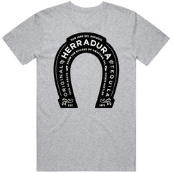 Herradura Tequila Logo Alcohol Drinking Gift Cool Unisex Soft Cotton tee T Shirt