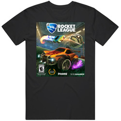 Rocket League Game Cover Unisex Soft Cotton tee T Shirt